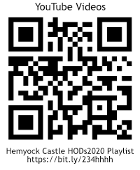 QR Code: Our HODs2020 YouTube videos