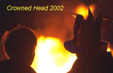 Photo: Crowned Head at Culmstock Beacon 2002