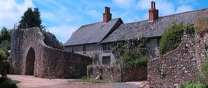 Photo: Hemyock Castle, Culm Valley, Devon